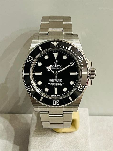 rolex submariner indossato